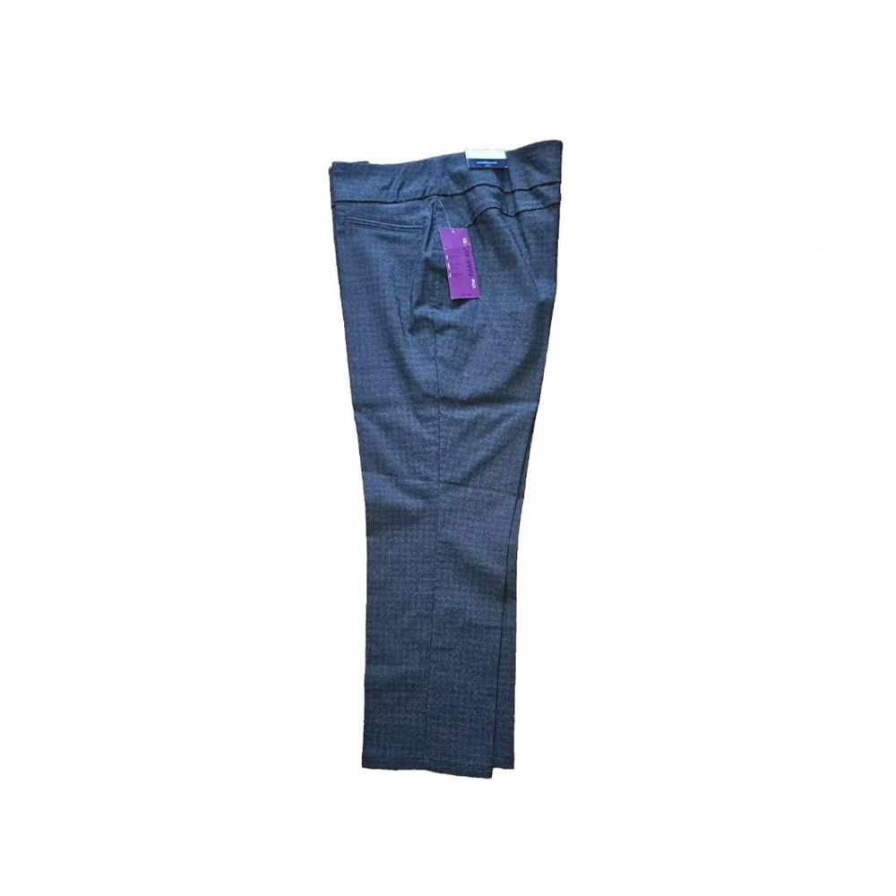 Westbound Women’s Size 16 Short The Park Avenue Fit Pull On Gray Pants NWT